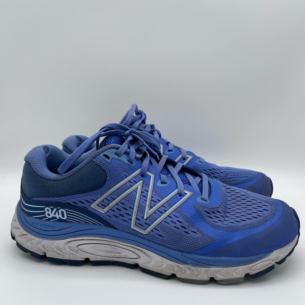 New Balance 840v5 W840BB5 Womens 11 Running Shoes Light‎ Purple Lace Up Sneaker